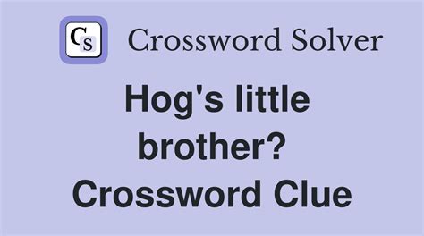 Brotherly (9) Crossword Clue .